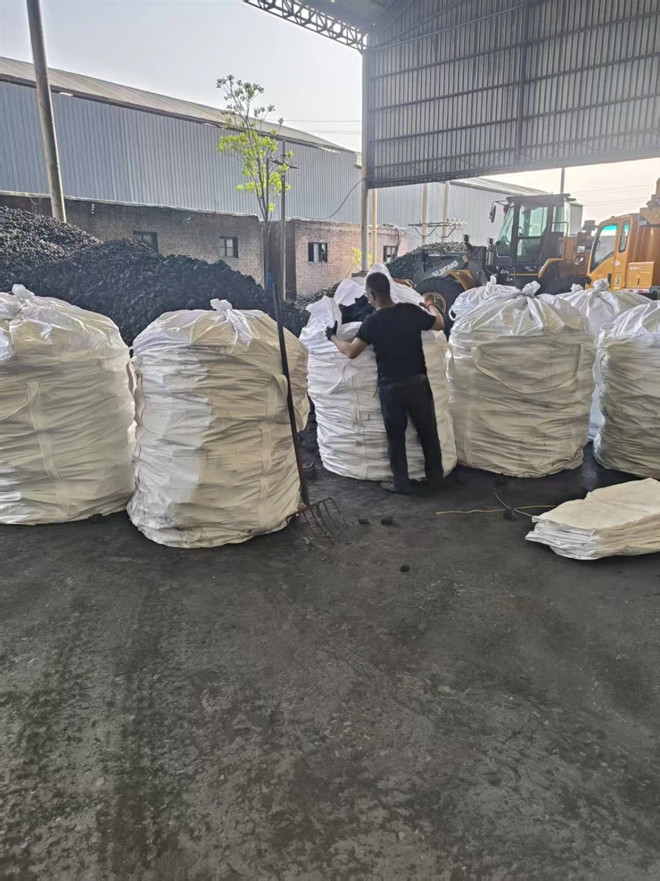 Rock Wool Matereials factory